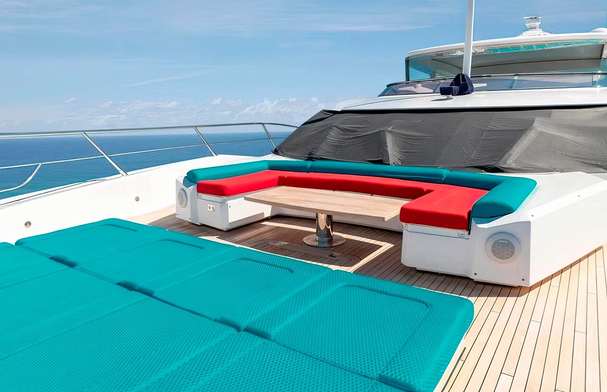 Аренда мега яхты 	Sunseeker 115 Predator в Сочи